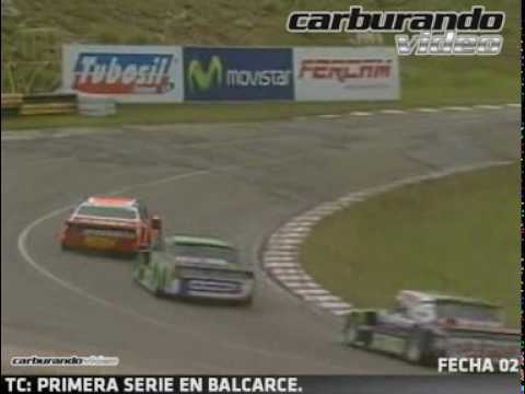 TC:2ª fecha Balcarce 2010 1ª Serie