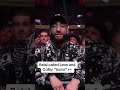 Belal was not impressed by Leon and Colby #UFC296