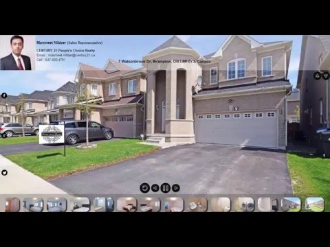 7 Watsonbrook Dr, Brampton, ON L6R 0Y3, Canada