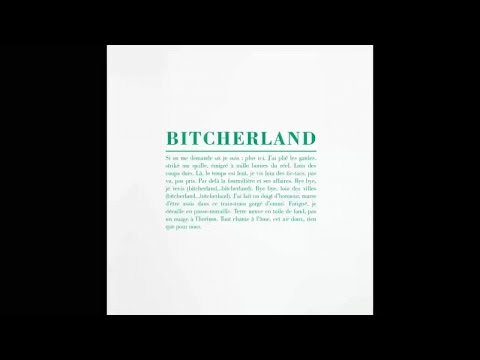 Les Garçons Trottoirs - Bitcherland - Album « Rien ne va plus »
