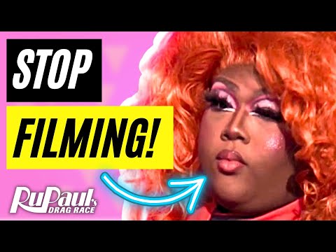 Why Kenya and Ciara Told Production To Stop Filming - Roscoe's & Scorpio's Recap Drag Race Season 18