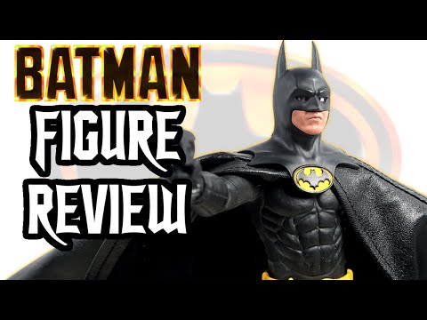 MEZCO BATMAN 1989 One:12 Collective Michael Keaton Action Figure Review