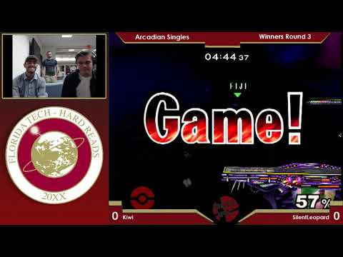 Hard Reads Revival 3 - NicTheKiwi (Jigglypuff) Vs. SilentLeopard (Falco) - Arcadian WR3