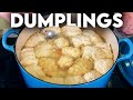The FLUFFIEST Dumplings For Stews! How To Make Dumplings!