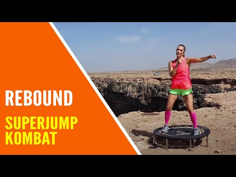 SuperJump: Kombat Rebounding Workout - Jill Cooper (21 min)