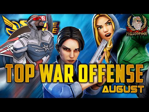 Top War Offense Teams - Tier List and Analysis - August 2021