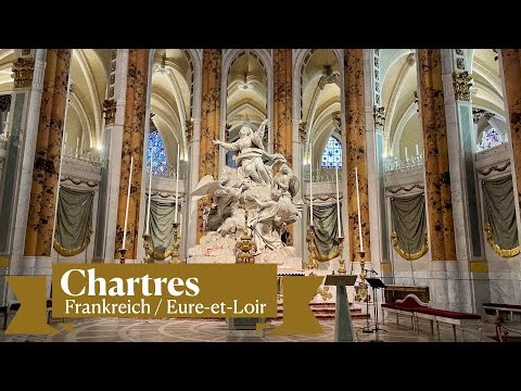 Chartres bei Nacht: Die atemberaubende Lichter-Show der Kathedrale!