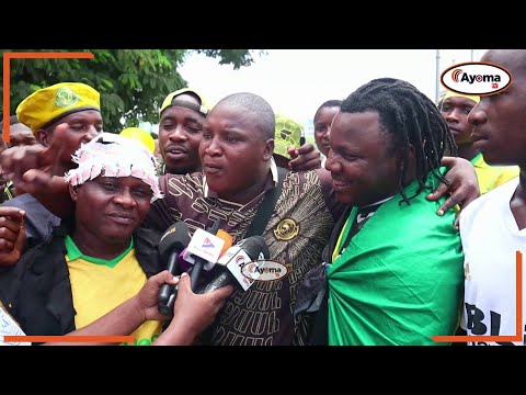 ZANZIBAR LEO NI MOTO UTAWAKA | WANANCHI WALIAMSHA DUDE NA TAMBO NZITO KUELEKEA MCHEZO VS AL AHLY.