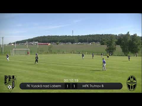 FK Vysoká nad Labem - MFK Trutnov B, 12. 8. 2023, celé utkání