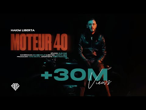 Hakim Liberta - Moteur 40 (Official Music Video) By. @AwsProduction-music