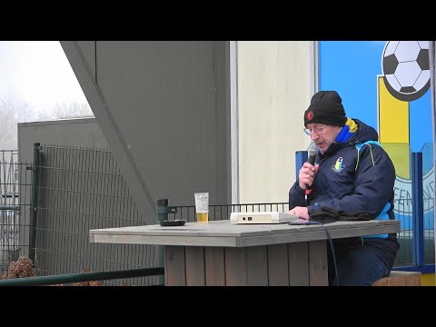 Voor aanvang,  in/na de rust v v Veenendaal 1 - VVA Achterberg 1