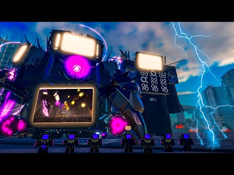 Blockade Battlefront 📺 TV Armada 2.0 vs Massive Bosses | Epic Fight!