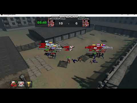 Hooligans Game: LaBandaDelParque [LBDP] vs GreekFightAlly [GREEK] - 13.07.19