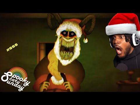5 Hours Of Coryxkenshin Christmas!🎄Animated Stories Spooky Scary Sunday #6