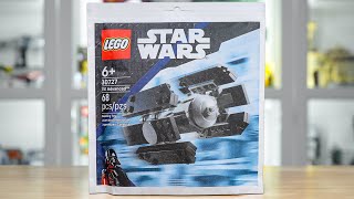 LEGO Star Wars 30727 TIE ADVANCED Review! (2026)