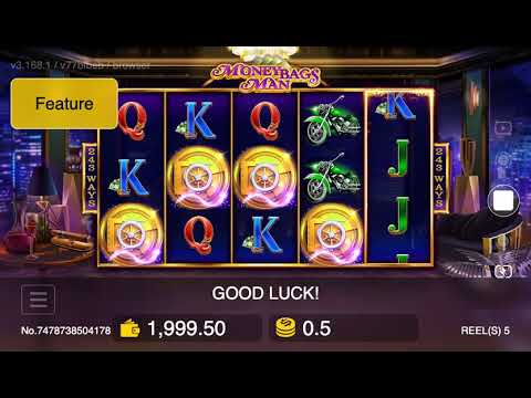 Moneybags Man – Video Gameplay