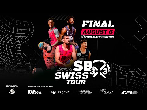 RE-LIVE | 3x3 Swiss Tour 2022 | Final - Zürich HB | Finals