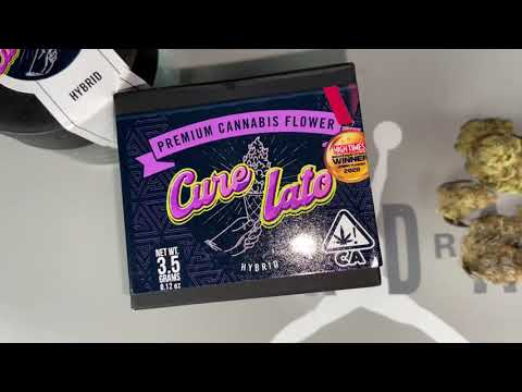 DISPENSARY WORK.......THE CURE COMPANY ....... CURE LATO......TESTING AT 30%