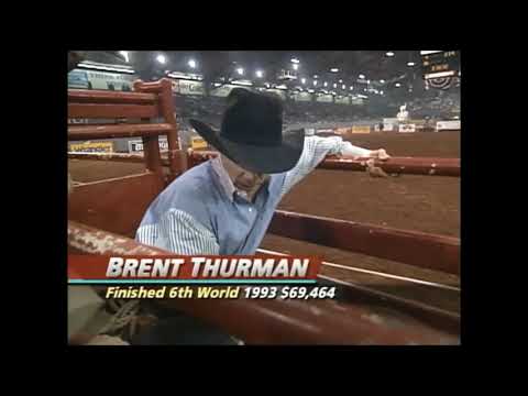 Gunslinger bucks Brent Thurman - 94 PBR Guthrie