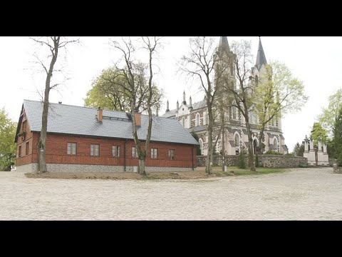 Puńsk prowadzi inwestycje. Budowa dróg, biblioteki, parku, placu przy szkole