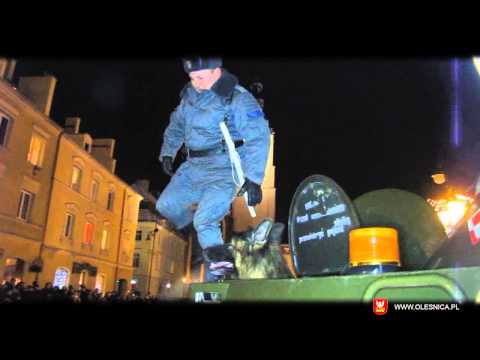 Rekonstrukcja historyczna stanu wojennego w Oleśnicy