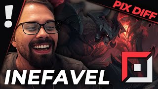 ELE MUDOU A FORMA COM QUE EU VEJO O LOL - INEFAVEL