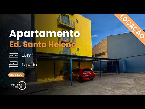 Apartamento kitnet para alugar no centro de Londrina, Ed. Santa Helena.