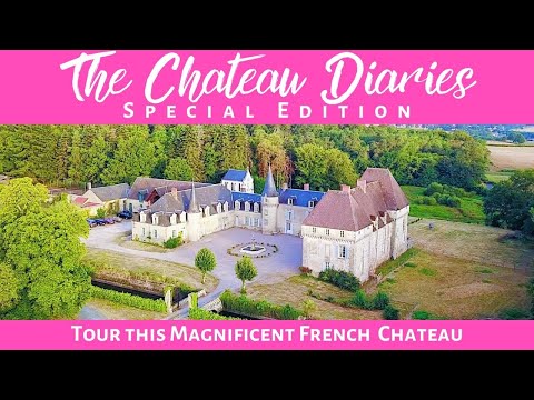 TOUR THIS MAGNIFICENT FRENCH CHATEAU!