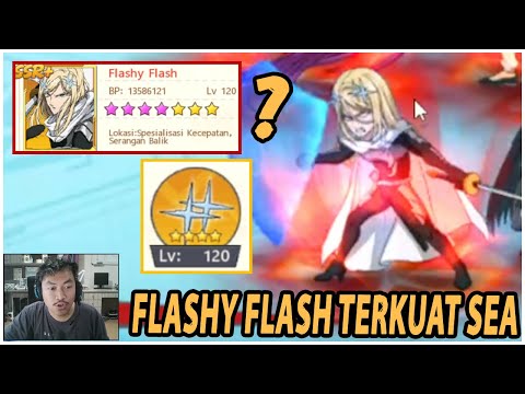 🔥🔥FLASHY FLASH ATTACK KS B4 & 2.8JUTA!! NoBoDyX TERKUAT DI SERVER SEA! - ONE PUNCH MAN The Strongest