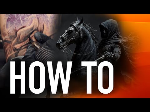 HOW TO TATTOO (BLACK AND GREY REALISM)