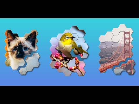 Hex Block Jigsaw Puzzle Video