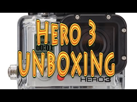 GoPro Hero3 Black Edition Sports Camera New Unboxing Video
