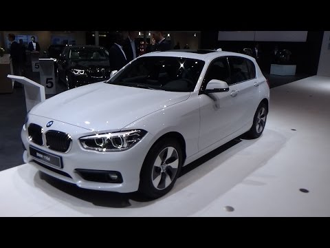 2016, BMW 116d, Geneva Motor Show 2015