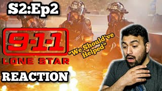 911 Lone Star Season 2 Episode 2 - 2100| Fox | Reaction/Review