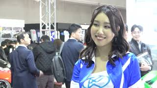 東京オートサロン2025 KOYORADブース 岡元有紀 コンパニオン 4K