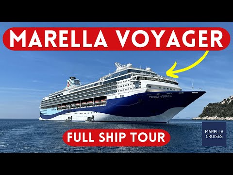 Our FULL Marella Voyager SHIP TOUR – EVERYTHING YOU NEED TO KNOW!