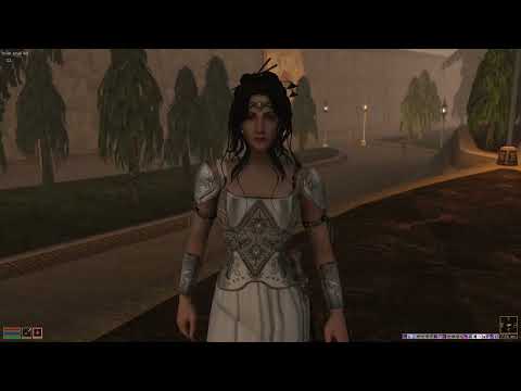 Morrowind - walk animations from mods