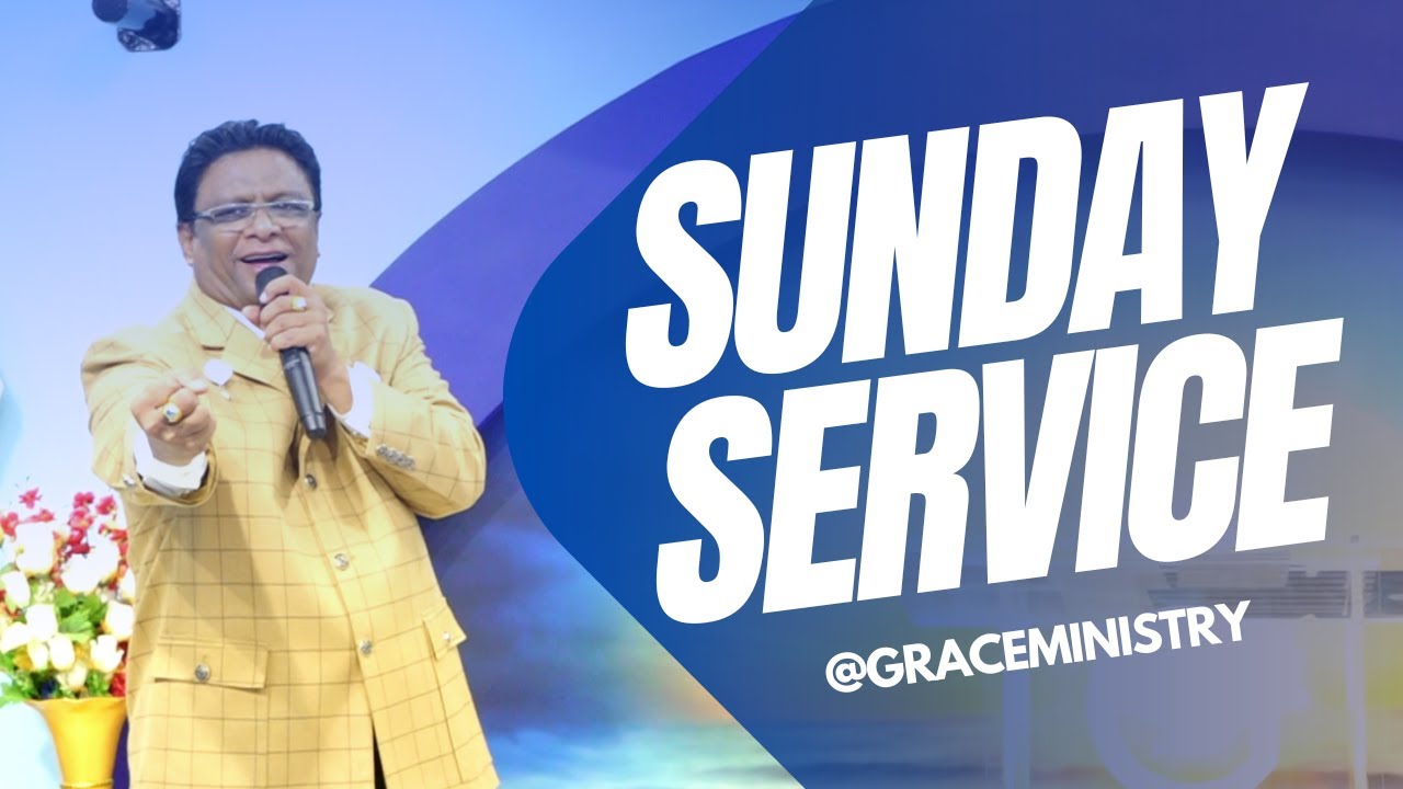 Live: ಭಾನುವಾರ ಆರಾಧನೆ | Kannada Sunday Church Service | Grace Ministry Budigere Bangalore 2023