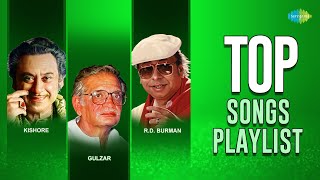 Kishore Kumar | Gulzar | RD Burman | Top Songs Playlist | Tere Bina Zindagi Se | Tum Aa Gaye Ho