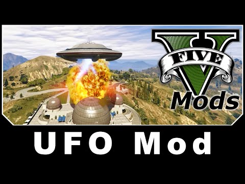 GTAV Mod Spotlight - UFO Mod