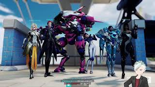 【ゴミエイム】【へたくそプレイ】なOW2(視聴者参加型)