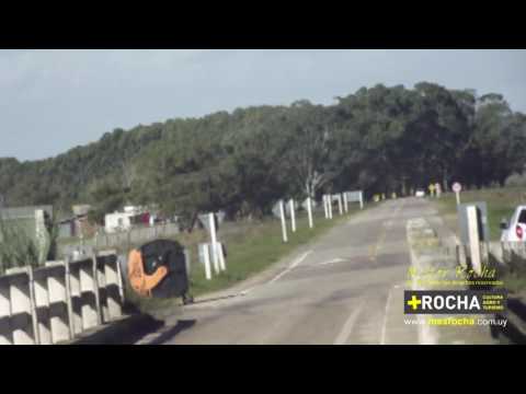 El puente del arroyo de Valizas