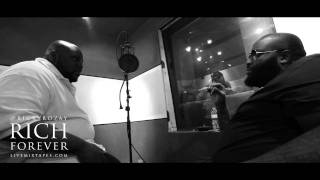 RICK ROSS 'RICH FOREVER' INTERVIEW PT. 1 BY SHAHEEM REID