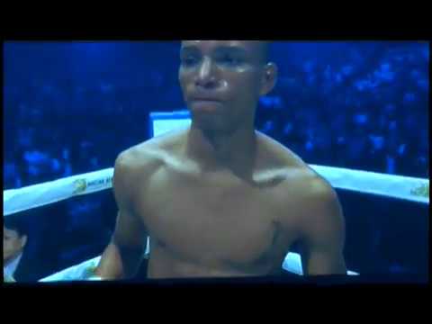 Cristofer Rosales　　Nuevo campeón