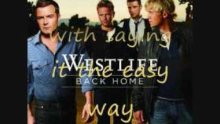 westlife-the easy way