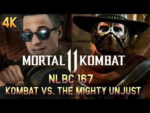 Mortal Kombat 11 - Kombat (Johnny Cage) vs. The Mighty Unjust (Erron B/Cassie) @NLBC 167  [4k/60fps]