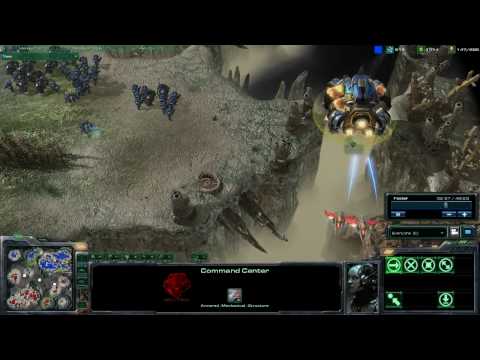 Starcraft2 action packed TvP HD part3