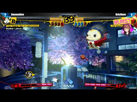 EVO 2013 - P4A Top 8 - BananaKen vs. BrkrDave - Loser's Semi-Final