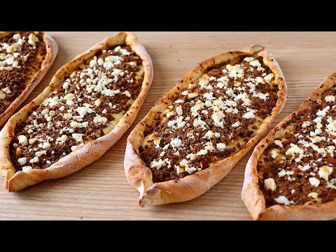 How to make pide (easy and delicious Turkish pizza) - Recipes for homemade and fast cooking