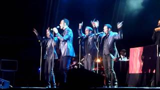 Human Nature - You Cant Hurry Love - Perth 12/12/10 @ Kings Park Botanic Garden